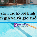 [Tất tần tật] các hồ bơi Bình Thạnh kèm giá vé và giờ mở cửa