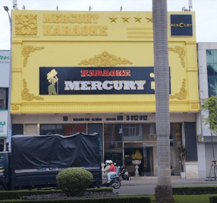 Mercury Karaoke Đà Nẵng