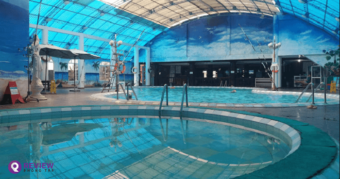 Bể bơi khách sạn Bảo Sơn - Bể bơi trẻ em ở Hà Nội