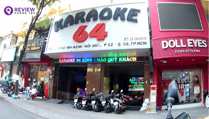 karaoke quận 10, karaoke quan 10