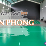 Sân cầu lông quận 7 Tân Phong: Địa chỉ, SĐT, giá thuê sân