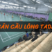 san cau long tada, sân cầu lông tada