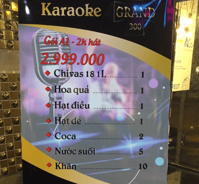 karaoke grand