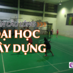 Sân cầu lông Đại học Xây Dựng: Giá thuê, SĐT đặt sân