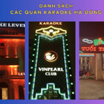 [Điểm danh] 15 quán Karaoke Hà Đông giá rẻ nhưng cực sang chảnh