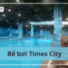 be boi times city, bể bơi times city