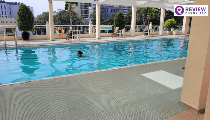 hồ bơi khách sạn victory, ho boi khach san victory 