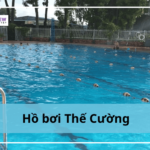 Hồ bơi Thế Cường: Giá vé, địa chỉ, giờ mở cửa