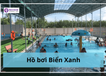 hồ bơi biển xanh, ho boi bien xanh