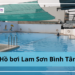 ho boi lam son binh tan, hồ bơi lam sơn bình tân