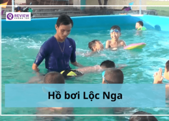 hồ bơi lộc nga, ho boi loc nga