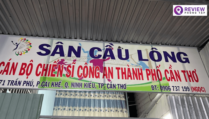 sân cầu lông 71 trần phú, san cau long 71 tran phu 