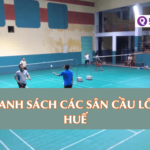 16 sân cầu lông Huế chất lượng kèm giá thuê từng sân