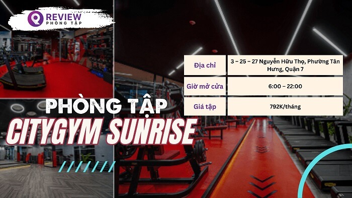 gym quan 7, gym quận 7