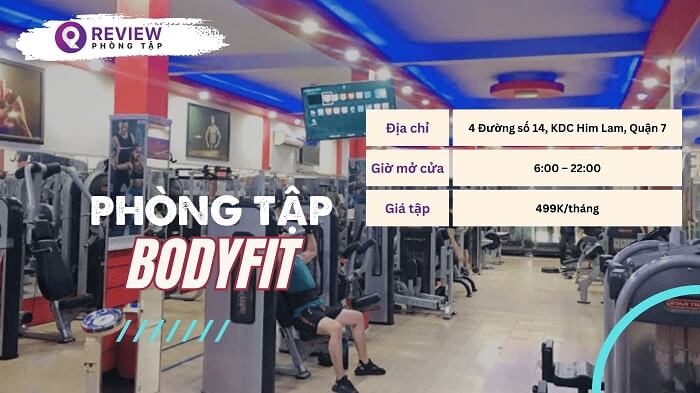 phong gym quan 7, phòng gym quận 7