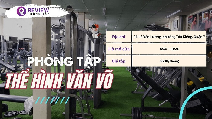 phong gym quan 7, phòng gym quận 7