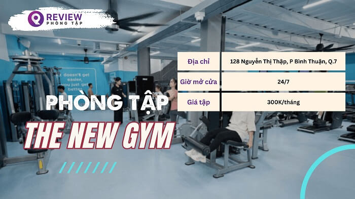 phòng gym ở quận 7, phong gym o quan 7