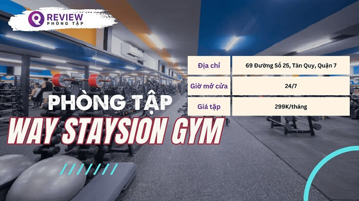 gym quan 7, gym quận 7