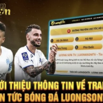 Soi kèo bóng đá LuongSonTV – Phân tích chuyên sâu từ chuyên gia giàu kinh nghiệm